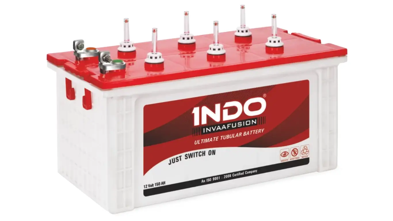 Indo Invaafusion ultimate tubular battery